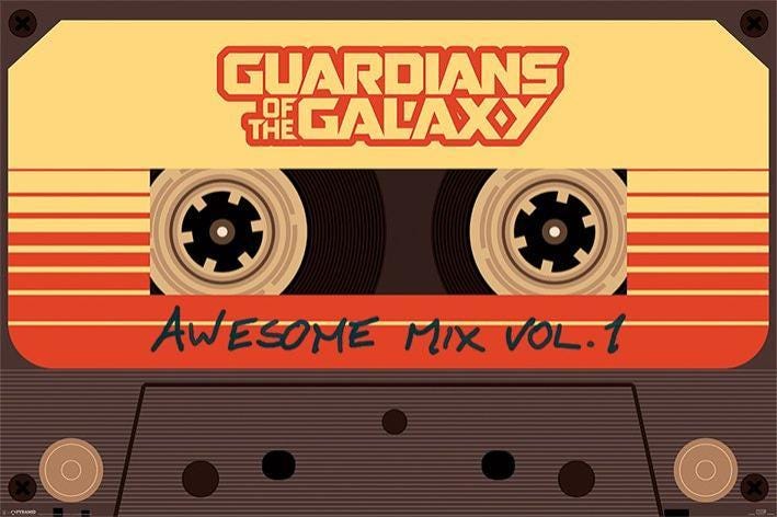 Mix Vol. 1. would your Awesome Mix be? What 12… | Robert Carnes | Medium