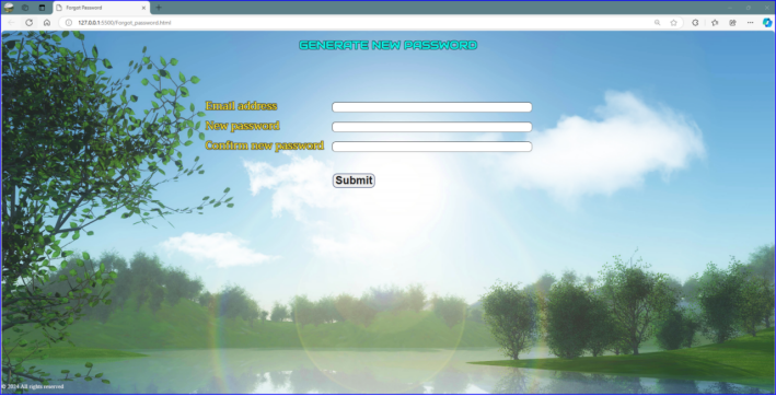 Basic Html And Css Tutorial Forgot Password Page Walkthrough 4 13