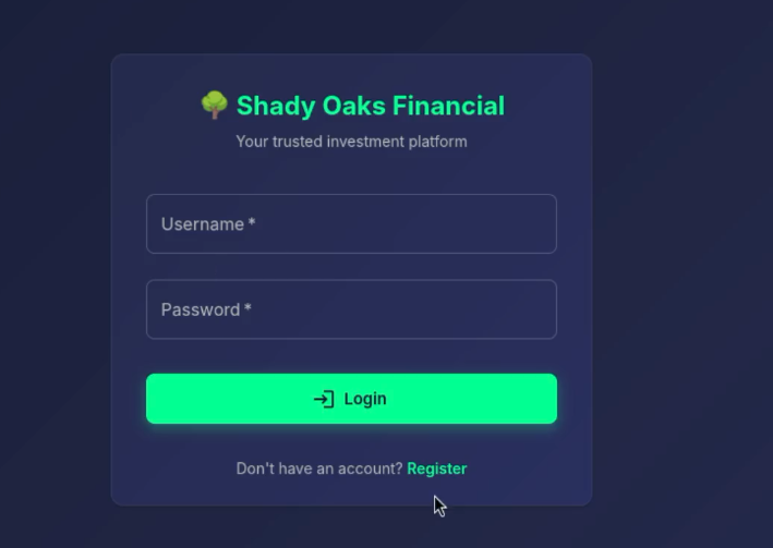 Bugforge Write-up — Exploiting JWT Role Manipulation in Shady Oaks Financials