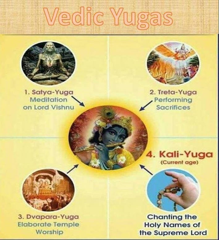 Symptoms of The Four Yugas. (Satya, Treta, Dvapara and Kali) | by ...
