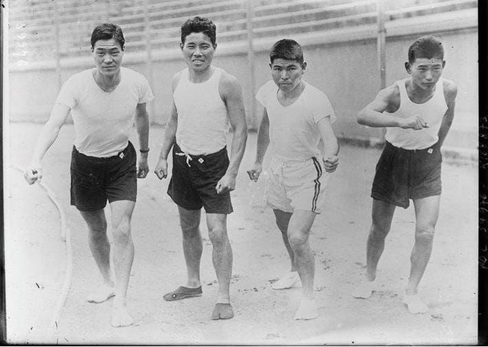 The Man Who Vanished and Completed the Olympic Marathon 54 Years Later