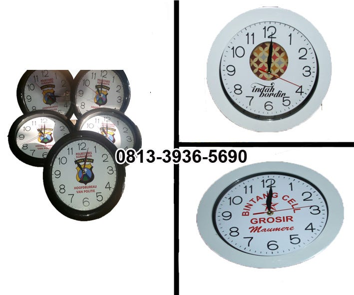 081339365690 Distributor Jam Dinding Custom Kirim banjarmasin by