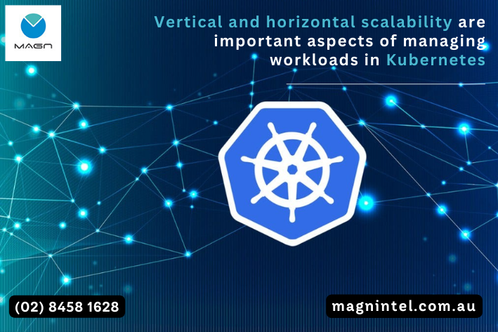 Vertical and horizontal scalability are important aspects of managing workloads in Kubernetes.