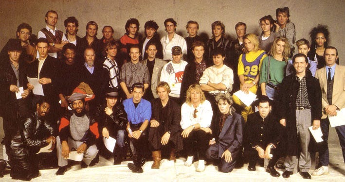 Band Aid Live Aid Responding to The Critics by Live Aid Medium