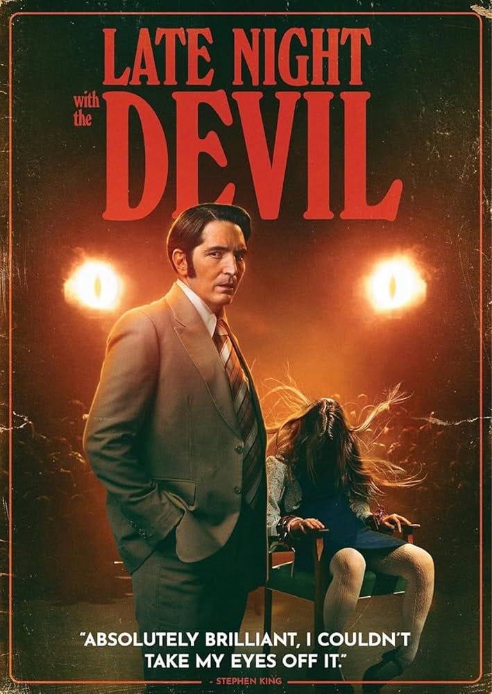 LATE NIGHT WITH THE DEVIL (2023): The Possession Horror You Didn’t See Coming