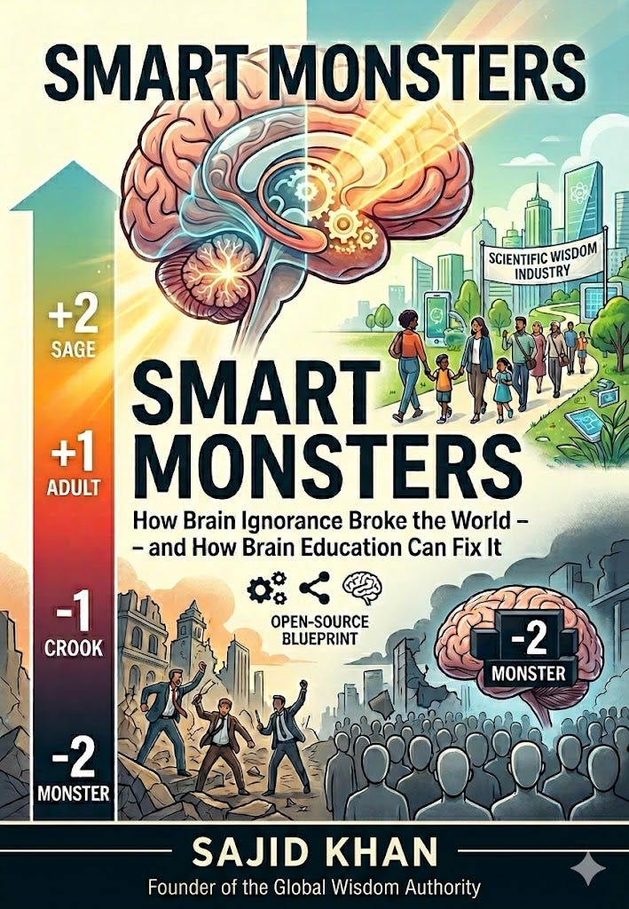 Global Wisdom Authority Unveils “Smart Monsters”: An Open-Source Blueprint to Engineer Human…