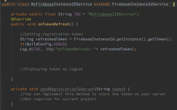 Reading between the lines — FCM for Android(Part I) | by Abhishek ...