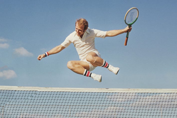 A 1970's Book About Tennis is About Far More than Tennis | by Brad Stulberg  | Mission.org | Medium