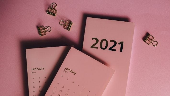 Business and technology. Digital Landscape in 2021