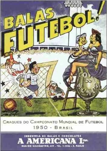 Álbum de Figurinhas - BRASIL CAMPEÃO MUNDIAL DE FUTEBOL