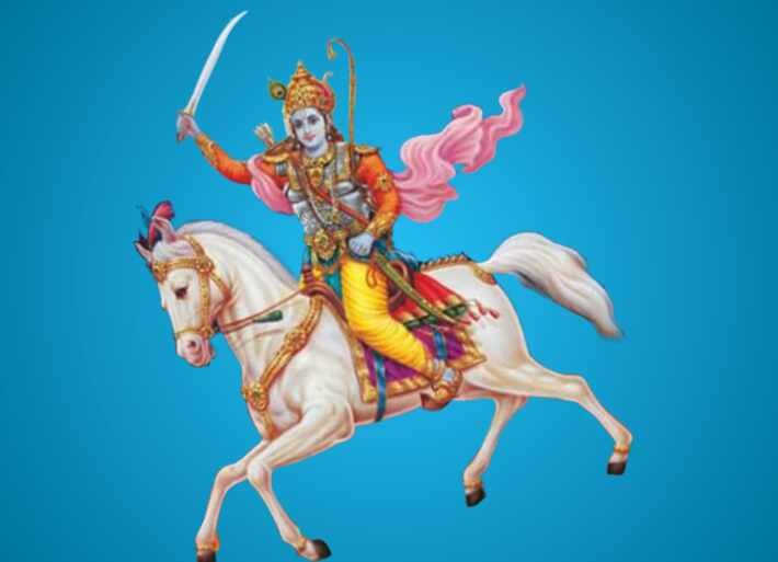 Kalki Avatar The Final Avatar Of Vishnu by Krishna Das Medium