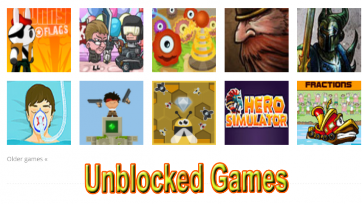 Unblocked Games At School — Play A Huge Selection Of Free Games, by  ThanhOllie