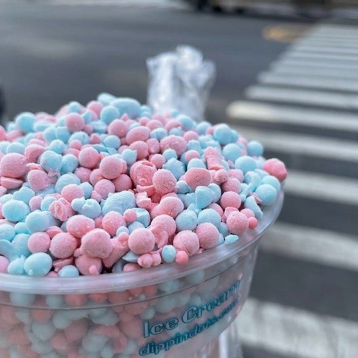 Who invented Dippin' Dots?