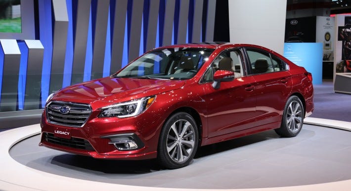 2018 Subaru Legacy. Subaru has refreshed its Legacy without… | by ocean ...