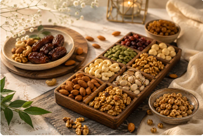 Best Nuts for Daily Consumption: A Complete Guide to Energy, Hair Growth & Fitness