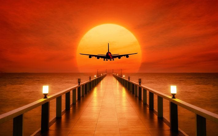Emirates Airlines BKK Terminal
