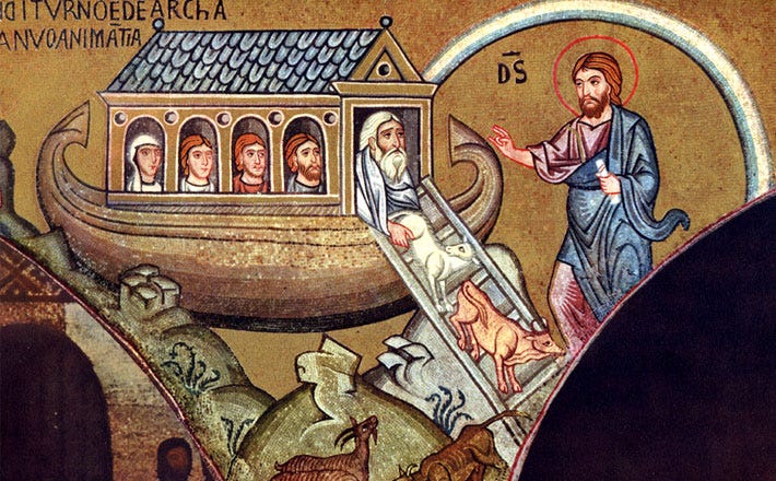 The Church as a New Testament Prototype of the Ark in the Old Testament