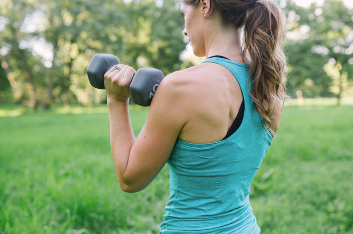 6 steps to getting toned arms for women., by Kara Swanson