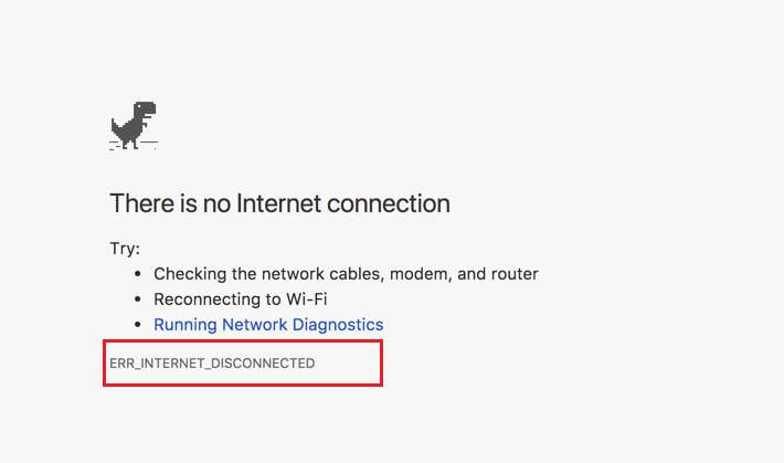 How To Fix Err_Internet_Disconnected Error In Google Chrome | by ...