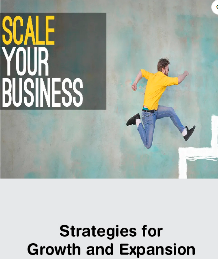 Scaling Your Business Strategies For Growth And Expansion