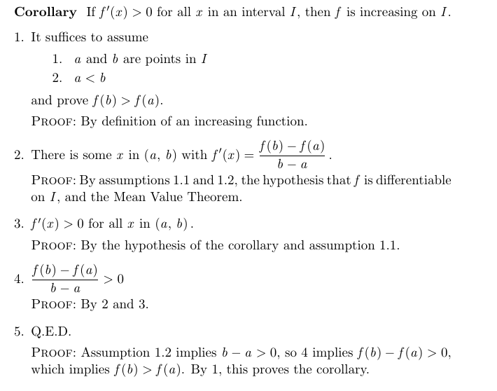 Why We Need Structured Proofs in Mathematics by Gabriel Ferreira