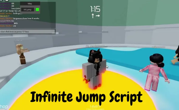Infinite Jump Scripts: Download Now! | Medium