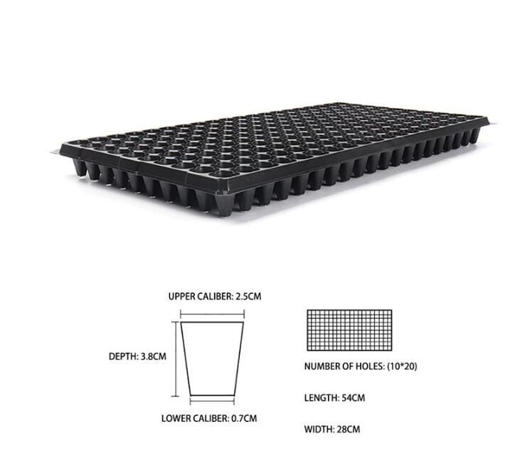 Plastic Plant Trays: Versatile and Practical Solutions for