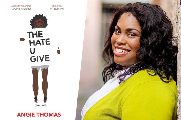The Hate U Give. And the lessons it's teaching me | by Heather Jauquet |  Medium