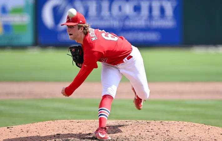 5 predictions for Cardinals Pitching Prospects in 2025 by Redbird