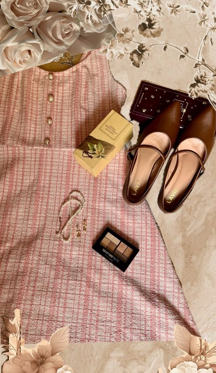 Surprise Outfit from Family ๐