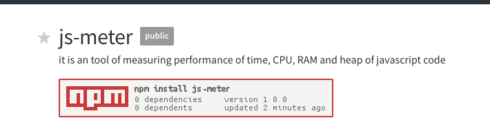 [javascript] measuring performance of time, CPU, RAM and heap of code ...