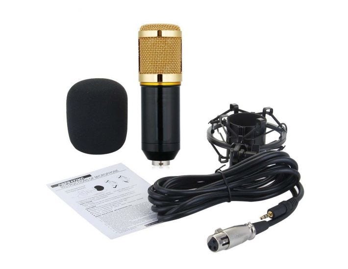 BM800 Microphone + Phantom Power Supply Combo Offer | by N S Hasan | Medium