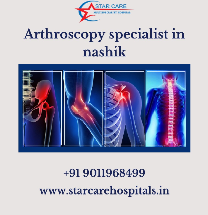 Finding Excellence in Arthroscopy Care Nashik’s Top Arthroscopy
