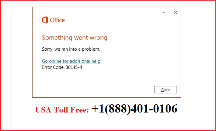 Simple Methods for Fixing the Office Error Code 30145 | by John short ...