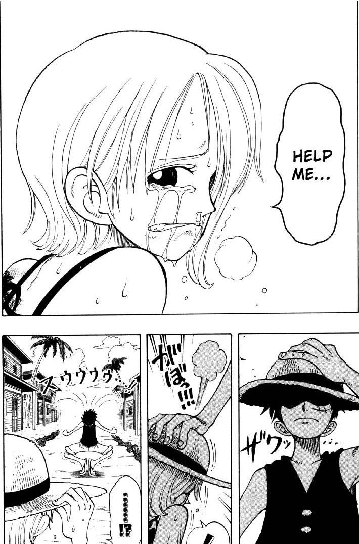 NAMI CRIES FOR LUFFY!!