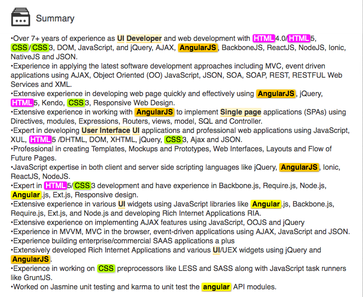 Tool Highlight MultiHighlight. Source faster and more efficiently