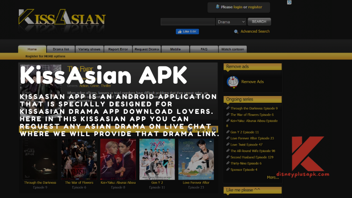KissAsian APK Review Streaming apps are one of the most by Jenna KissAsian APK Review Streaming apps are one of the most by Jenna