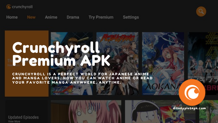 Crunchyroll Premium APK Crunchyroll is an anime streaming by Parker Crunchyroll Premium APK Crunchyroll is an anime streaming by Parker