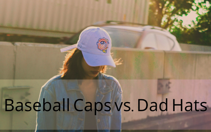 dad hat vs baseball cap - Combinedarms - Medium