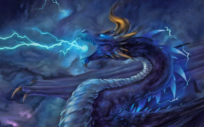 Draconic Combat Tactics: How to Fight as a Blue Dragon in D&D | by Harry  Schofield | Medium