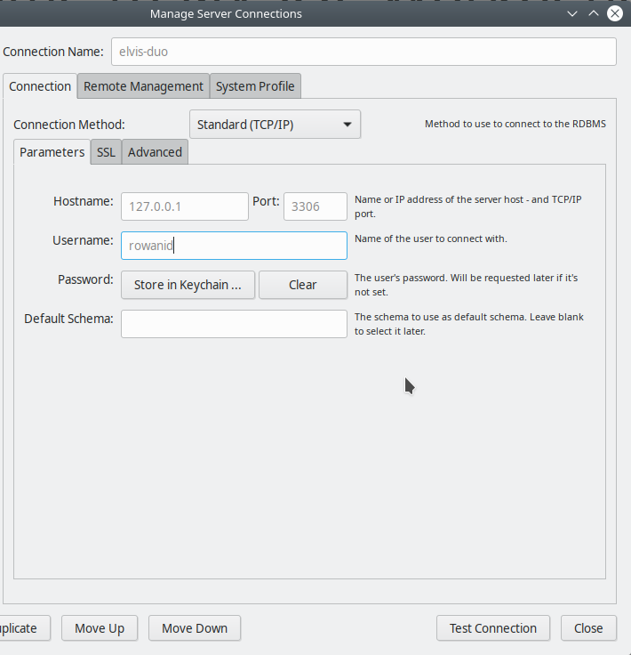 Connect to mysql remotely with duo authentication by ganesh