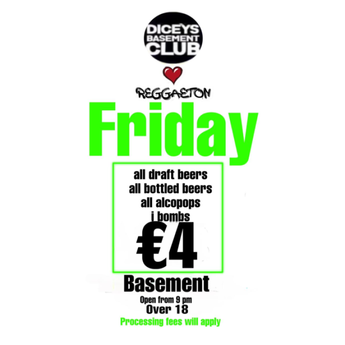 Your Guide to Friday’s Diceys Basement Event Tickets on Eticks by