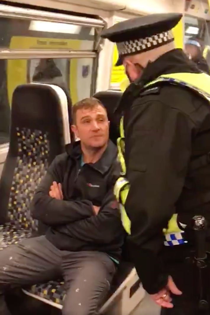 Face mask discrimination British Transport Police — Complaint Template