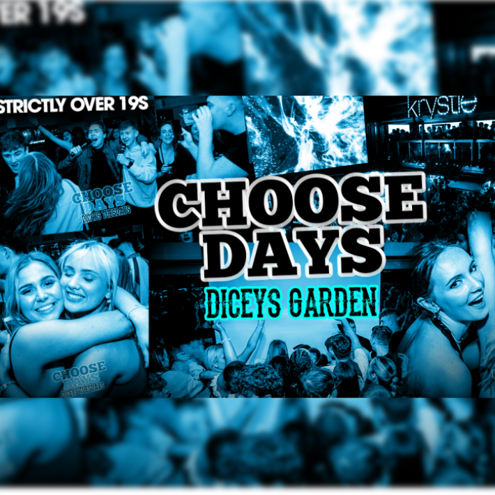 ChoosedaysDiceys Unleashed Online Ticket Reservations Open! by