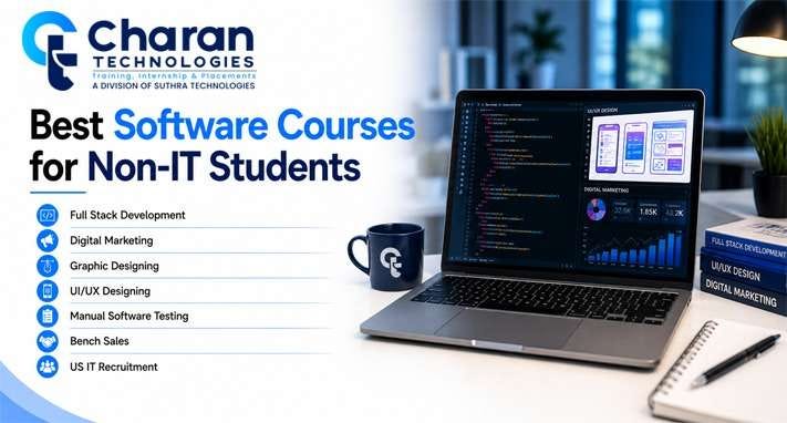 Best Software Course for Non-IT Students to Switch Careers