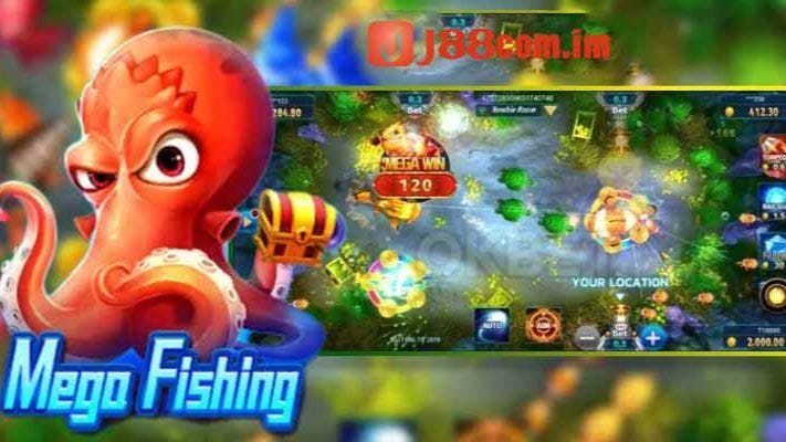 🪼 Khám phá thế giới đại dương và săn những con cá quý hiếm trong Mega Fishing!