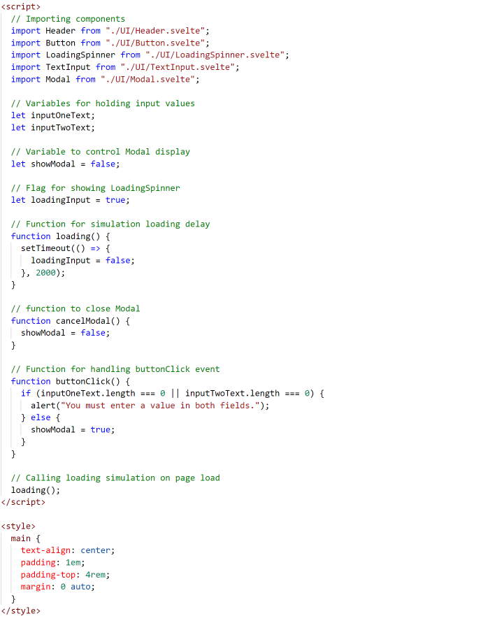 Introduction to Svelte (Part 3 of 3) | by Rich Brown | Medium