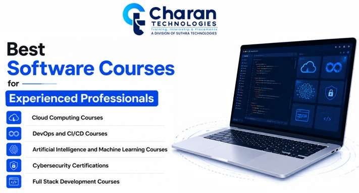 Best Software Courses for Experienced Professionals to Upskill