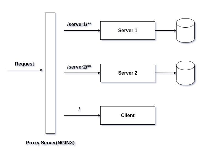 Using Nginx as a Reverse Proxy for Containerized Node.js Microservices | by  Lakshyajit Laxmikant | JavaScript in Plain English