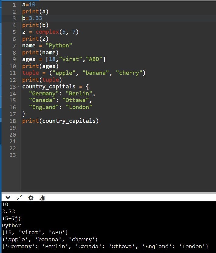 BASICS OF PYTHON PROGRAMMING. This blog will give an idea about the ...